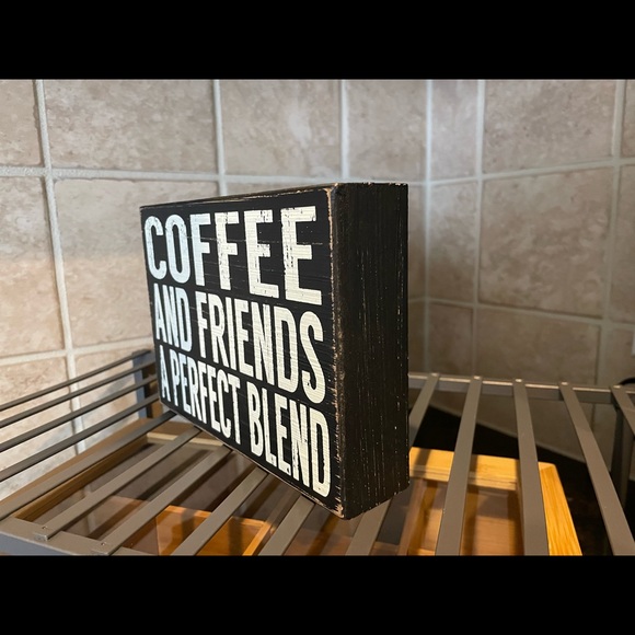Rustic Trendy Coffee Sign - Picture 5 of 5